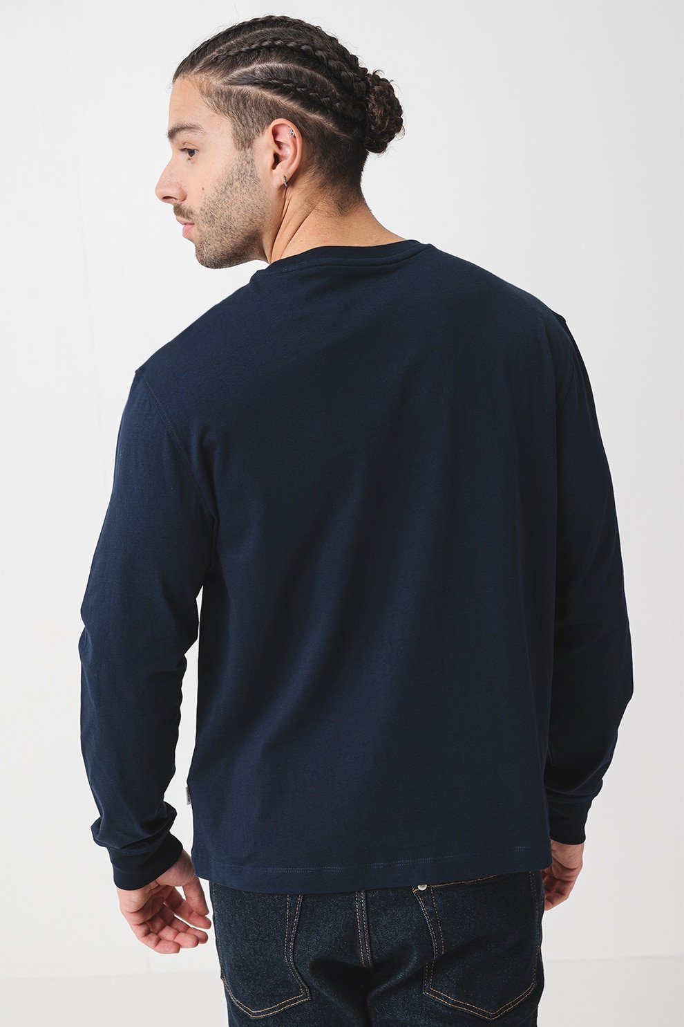 T-S manches longues  Guess jeans M5RI84 K8HM0 A71W DARING OCEAN