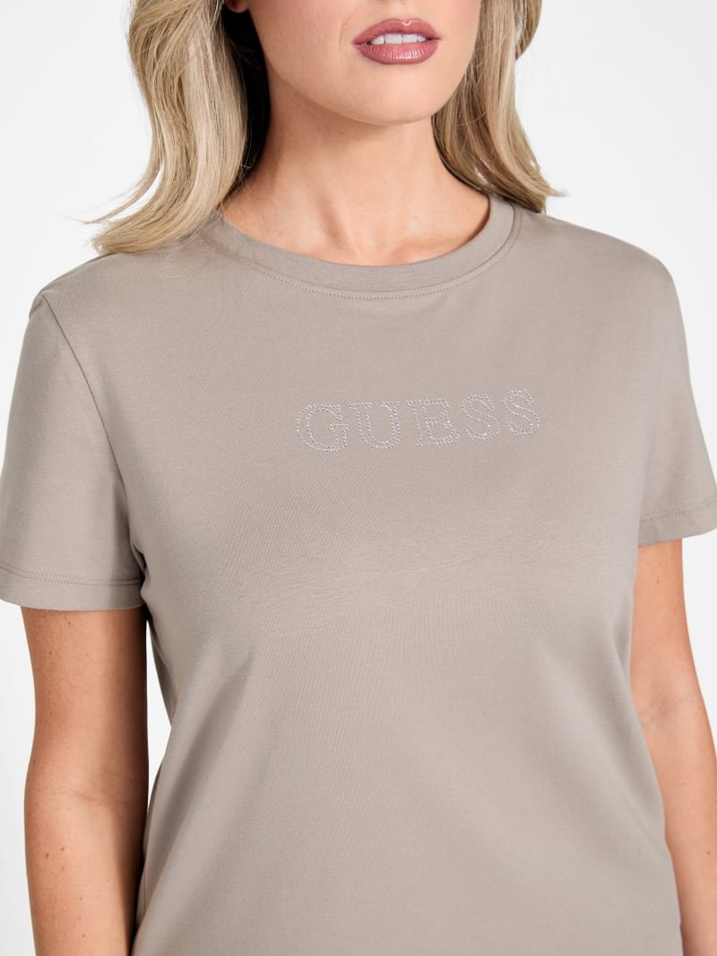 Tee shirt  Guess jeans V3BI11 J1314 G9L3 SLATE MAUVE