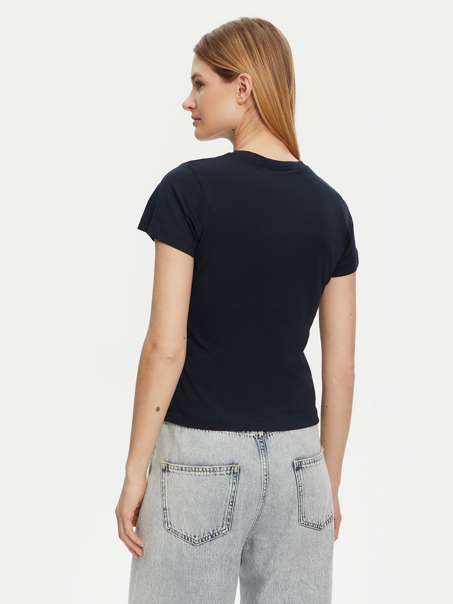 Tee shirt  Guess jeans V5GI02 K9RM1 A71W DARING OCEAN