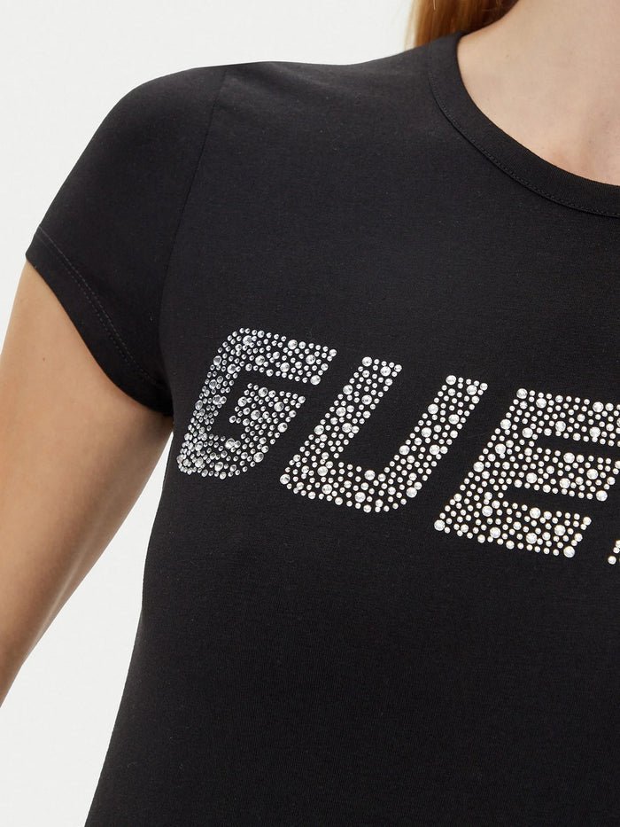 Tee shirt  Guess jeans V5GI20 J1314 JBLK Jet Black A996