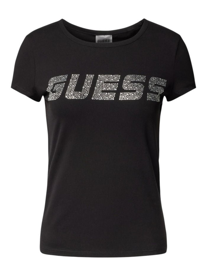 Tee shirt  Guess jeans V5GI20 J1314 JBLK Jet Black A996