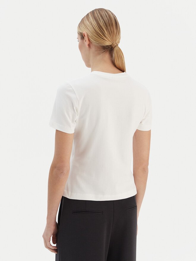 Tee shirt  Guess jeans V6RI20 J1314 G027 WHITE GLAM