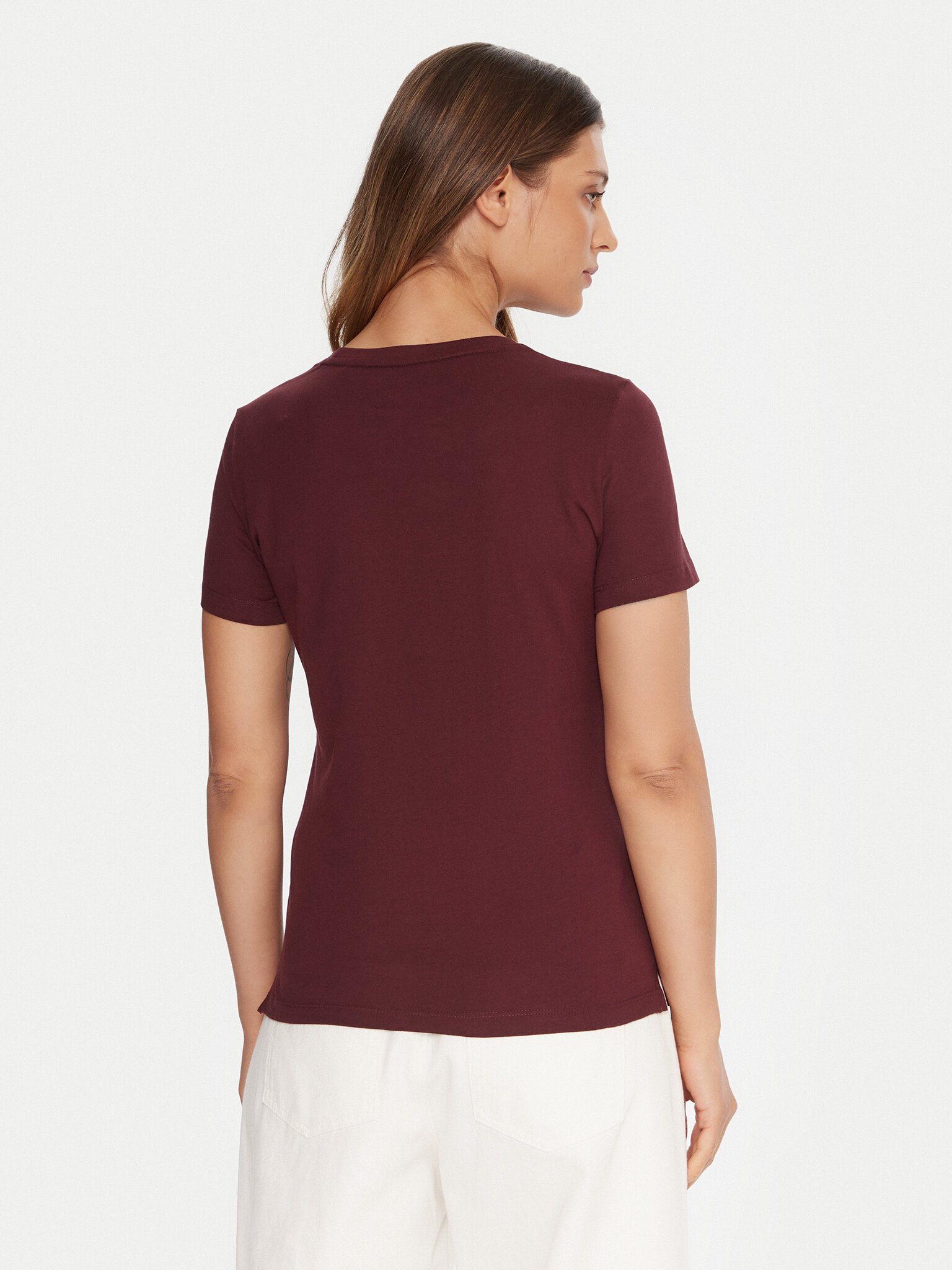Tee shirt  Guess jeans W1YI1B I3Z14 G596 RED NOIR