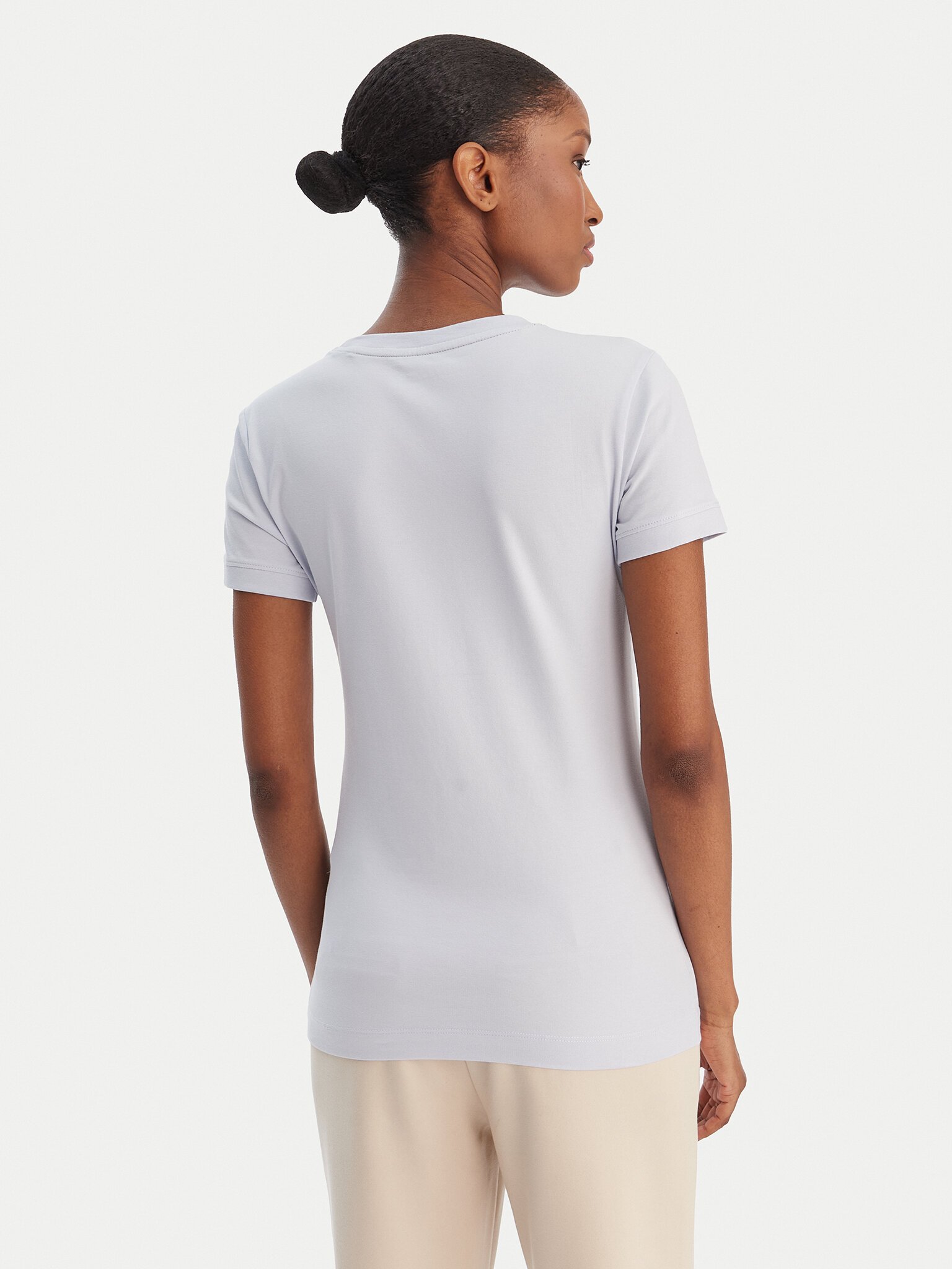 Tee shirt  Guess jeans W2YI44 J1314 G7S1 AIRWAY BLUE