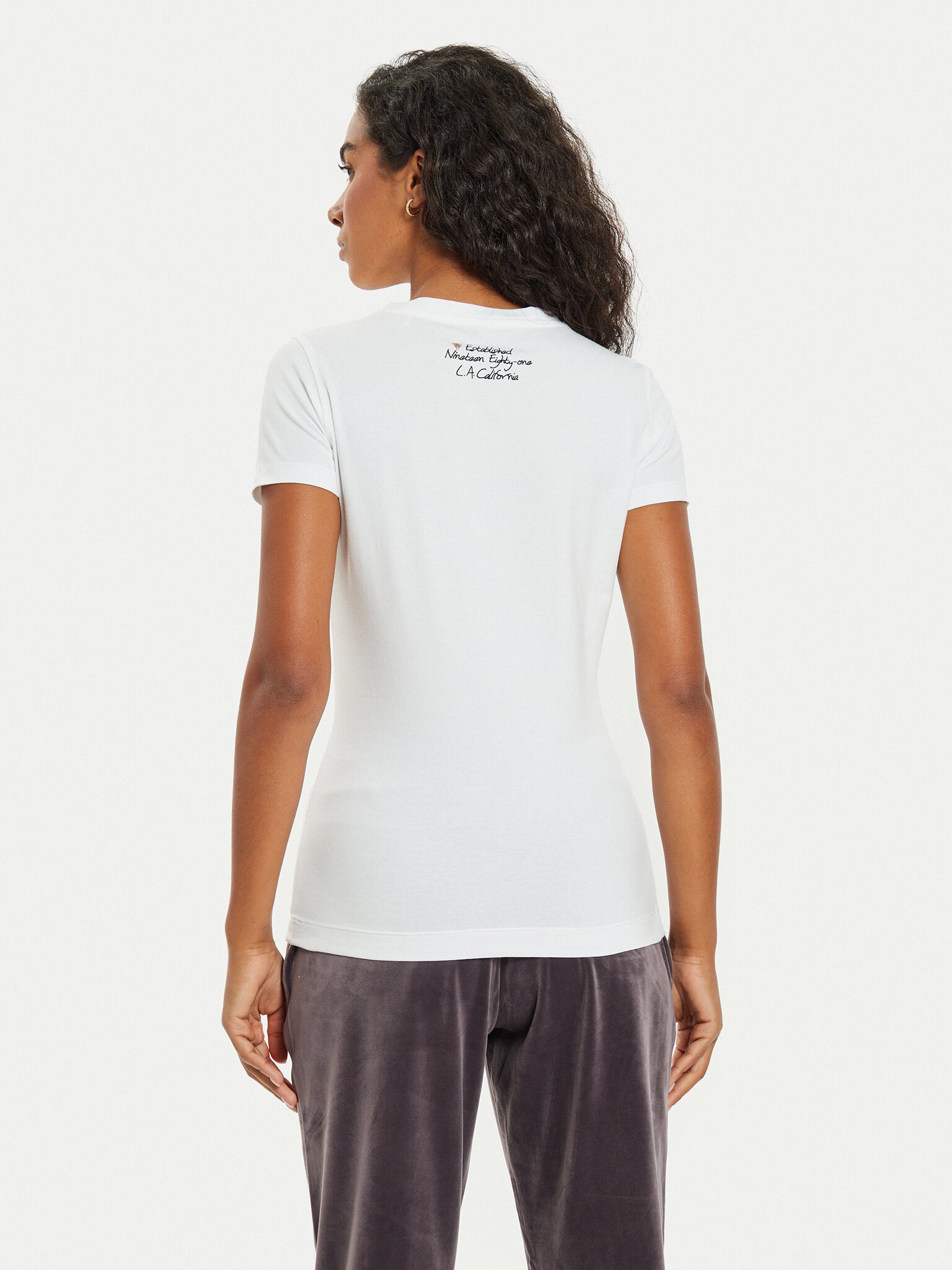 Tee shirt  Guess jeans W4BI23 J1314 G011 Pure White
