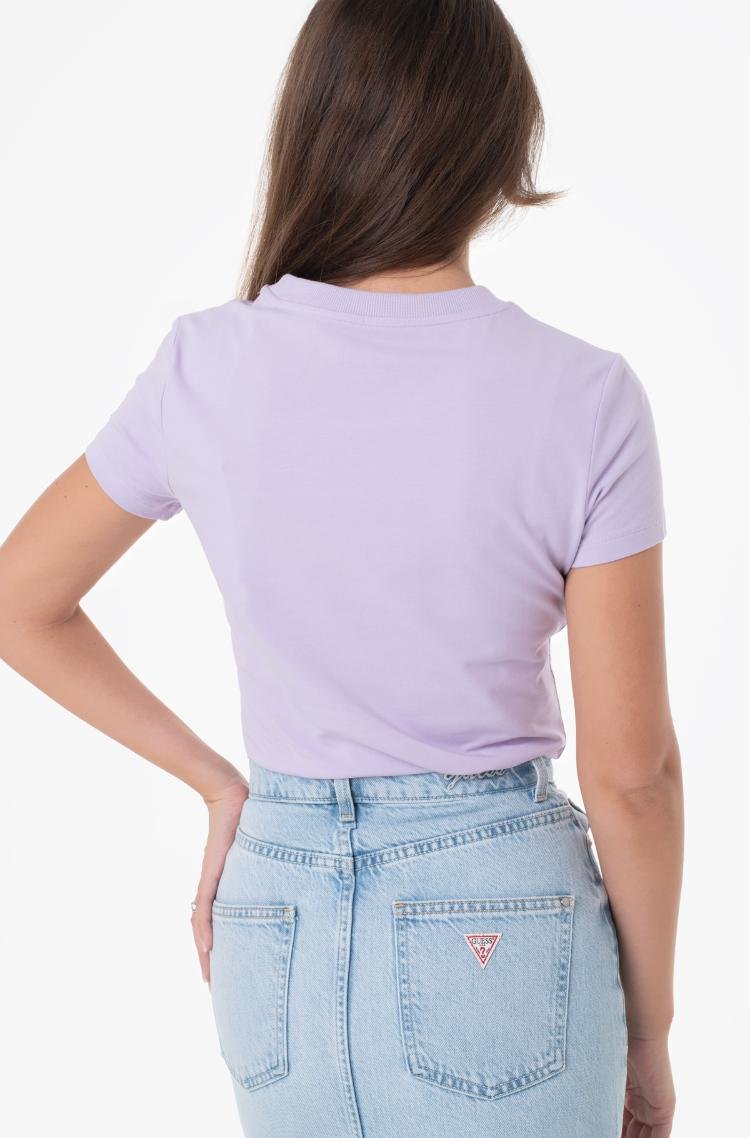Tee shirt  Guess jeans W4GI14 J1314 G472 NEW LIGHT LILAC