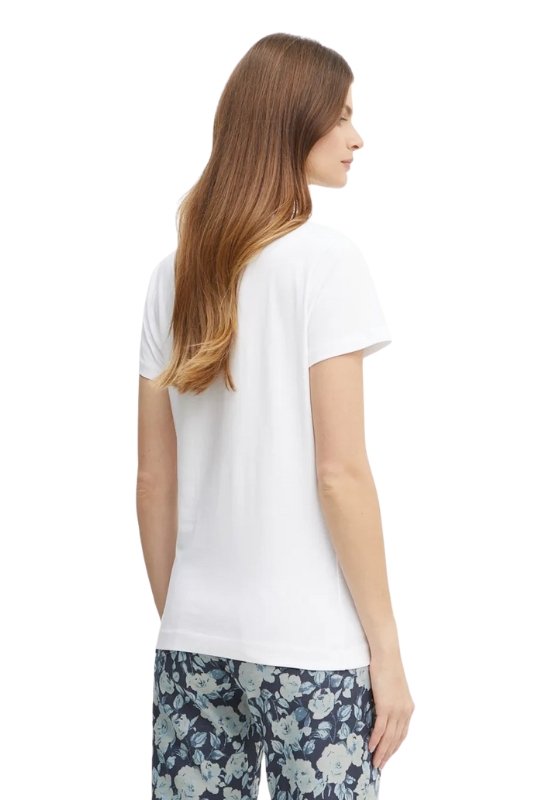 Tee shirt  Guess jeans W4PI0X J1300 G011 Pure White