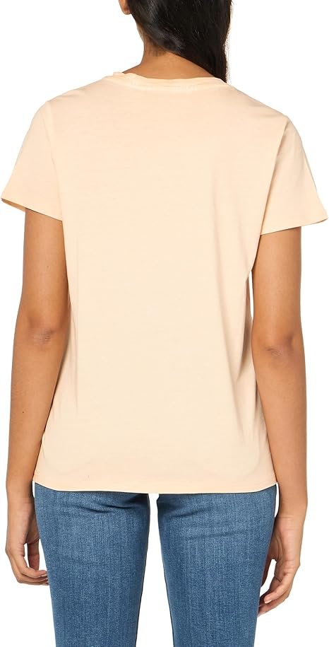Tee shirt  Guess jeans W4RI25 K9RM1 F6AG PEACH SKY MULTI