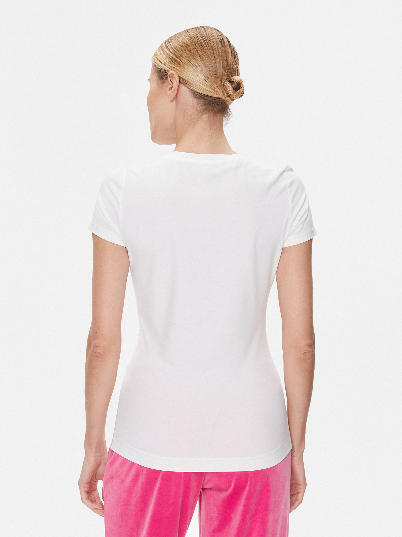 Tee shirt  Guess jeans W4RI47 J1314 G011 Pure White