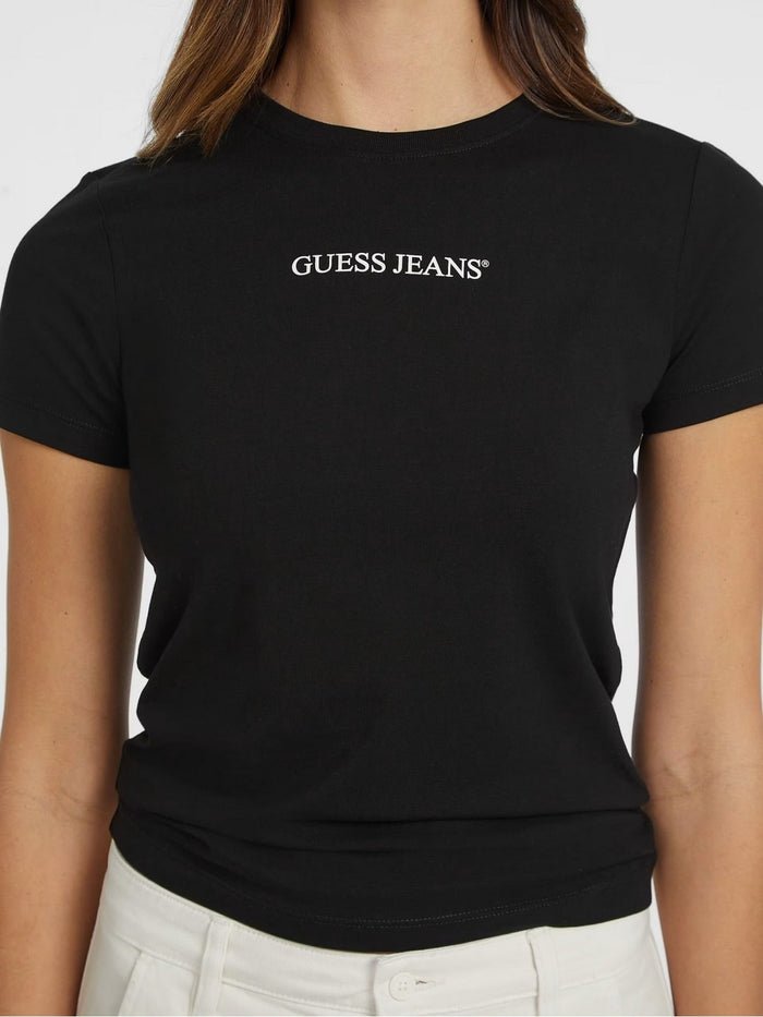 Tee shirt  Guess jeans W4YI01 J1314 JBLK Jet Black A996