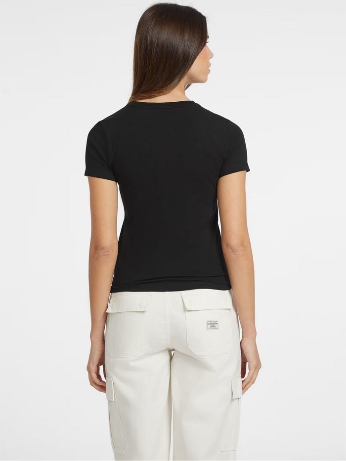 Tee shirt  Guess jeans W4YI01 J1314 JBLK Jet Black A996