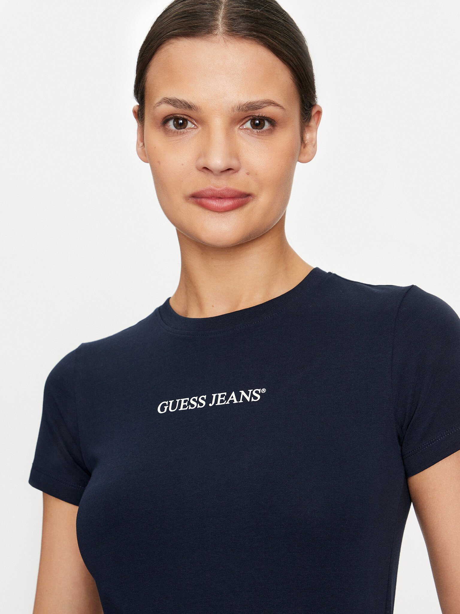 Tee shirt  Guess jeans W4YI01 J1314 A71W DARING OCEAN