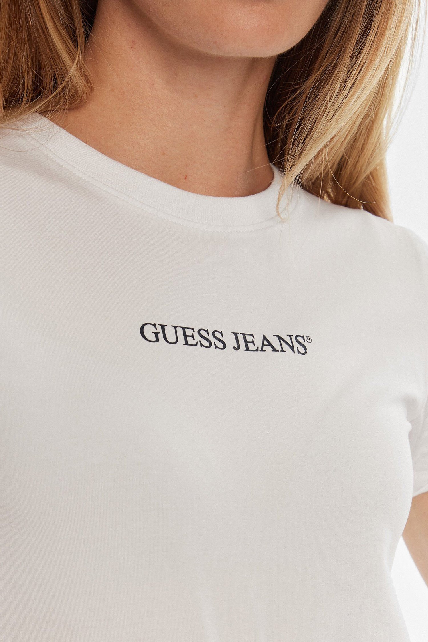 Tee shirt  Guess jeans W4YI01 J1314 G011 Pure White