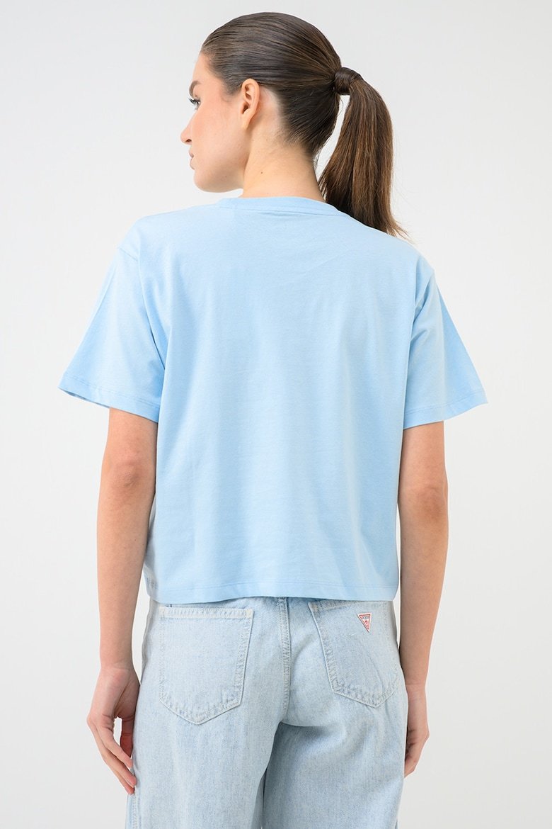 Tee shirt  Guess jeans W4YI05 K8HM0 G7K2 FOG BLUE