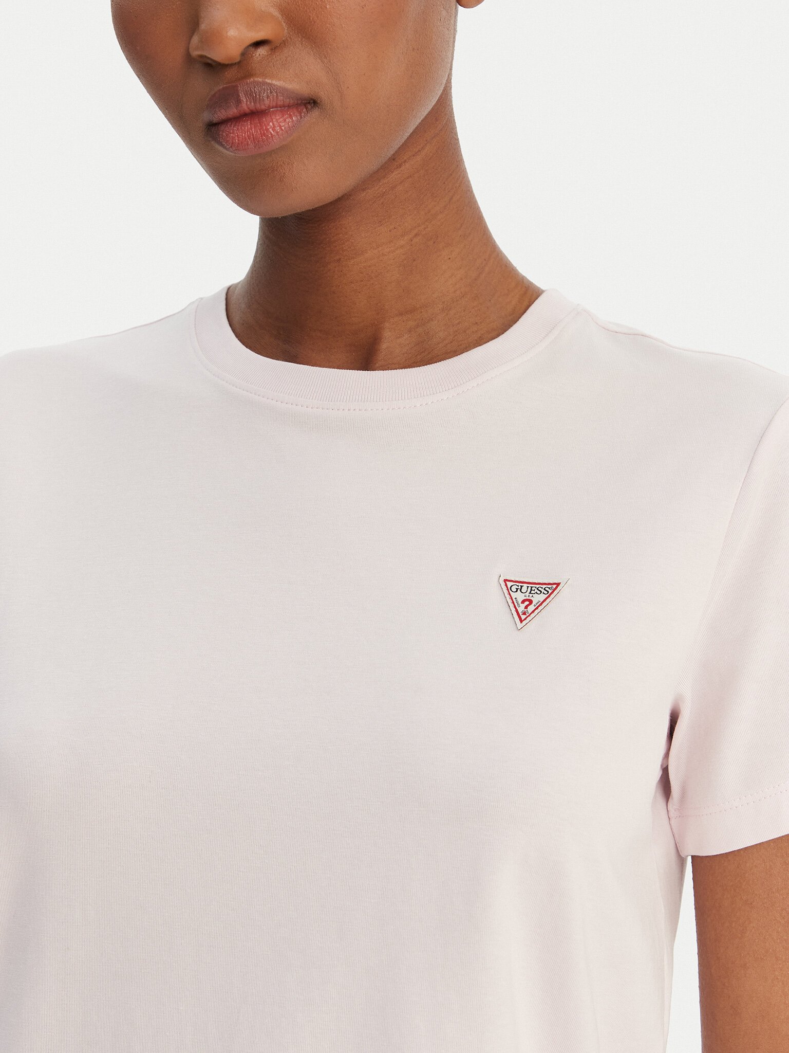 Tee shirt  Guess jeans W4YI10 J1314 G491 SUMMER LILAC