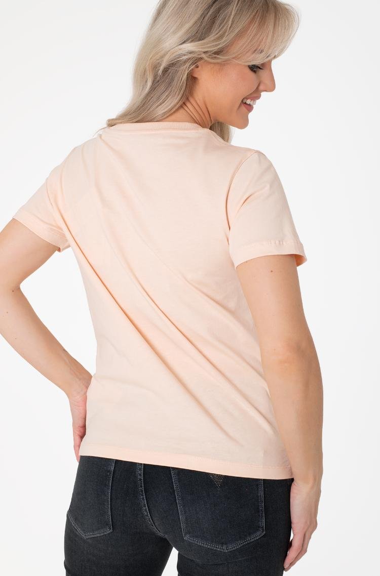 Tee shirt  Guess jeans W4YI17 I3Z14 A61E RIVIERA PINK
