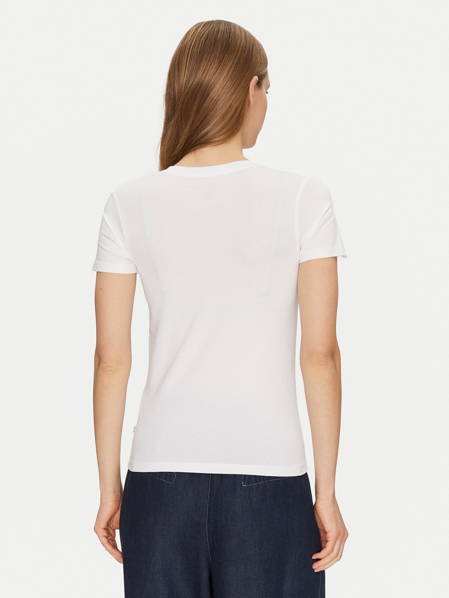 Tee shirt  Guess jeans W4YI23 J1314 G011 Pure White