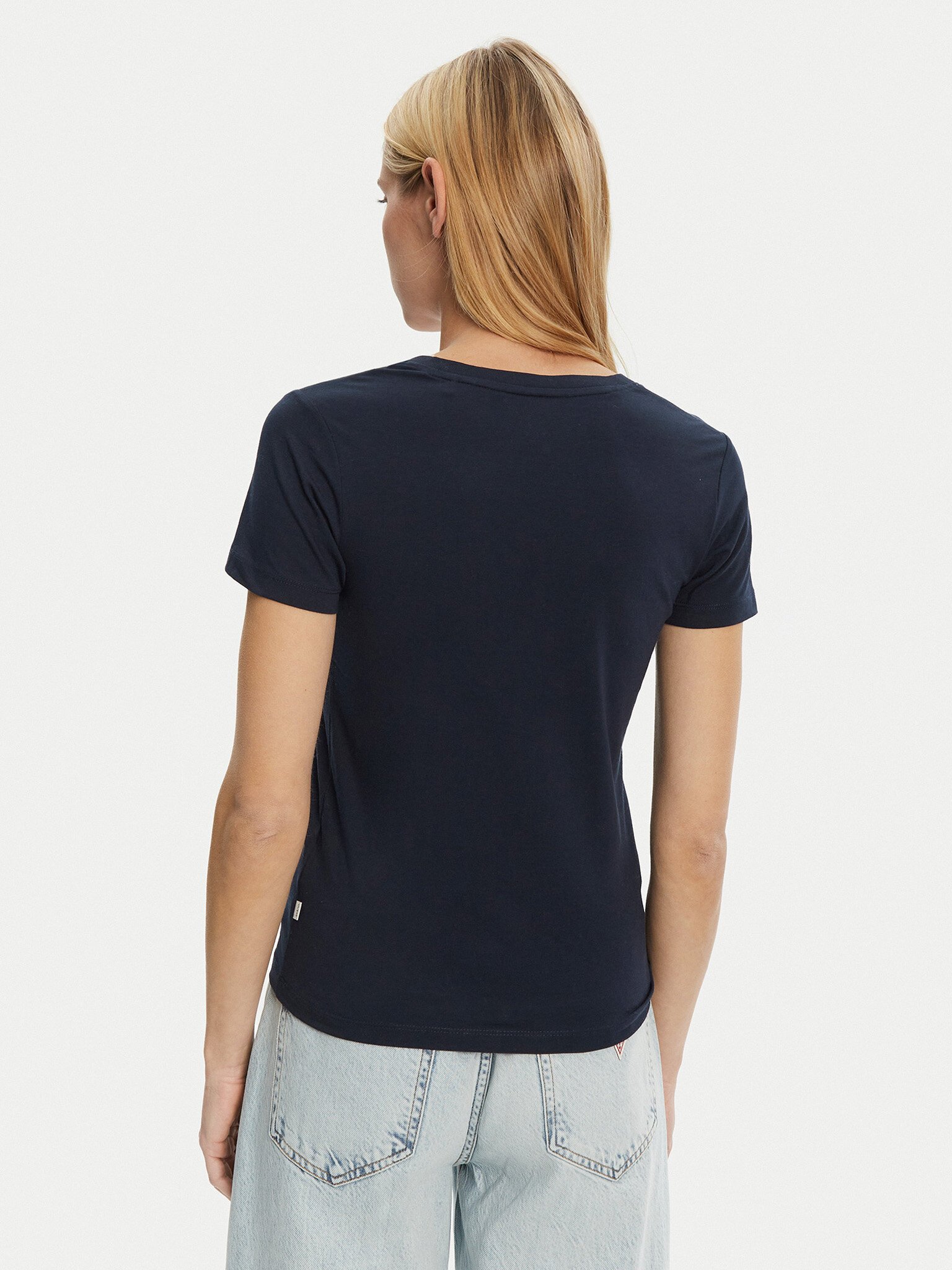 Tee shirt  Guess jeans W4YI23 J1314 A71W DARING OCEAN