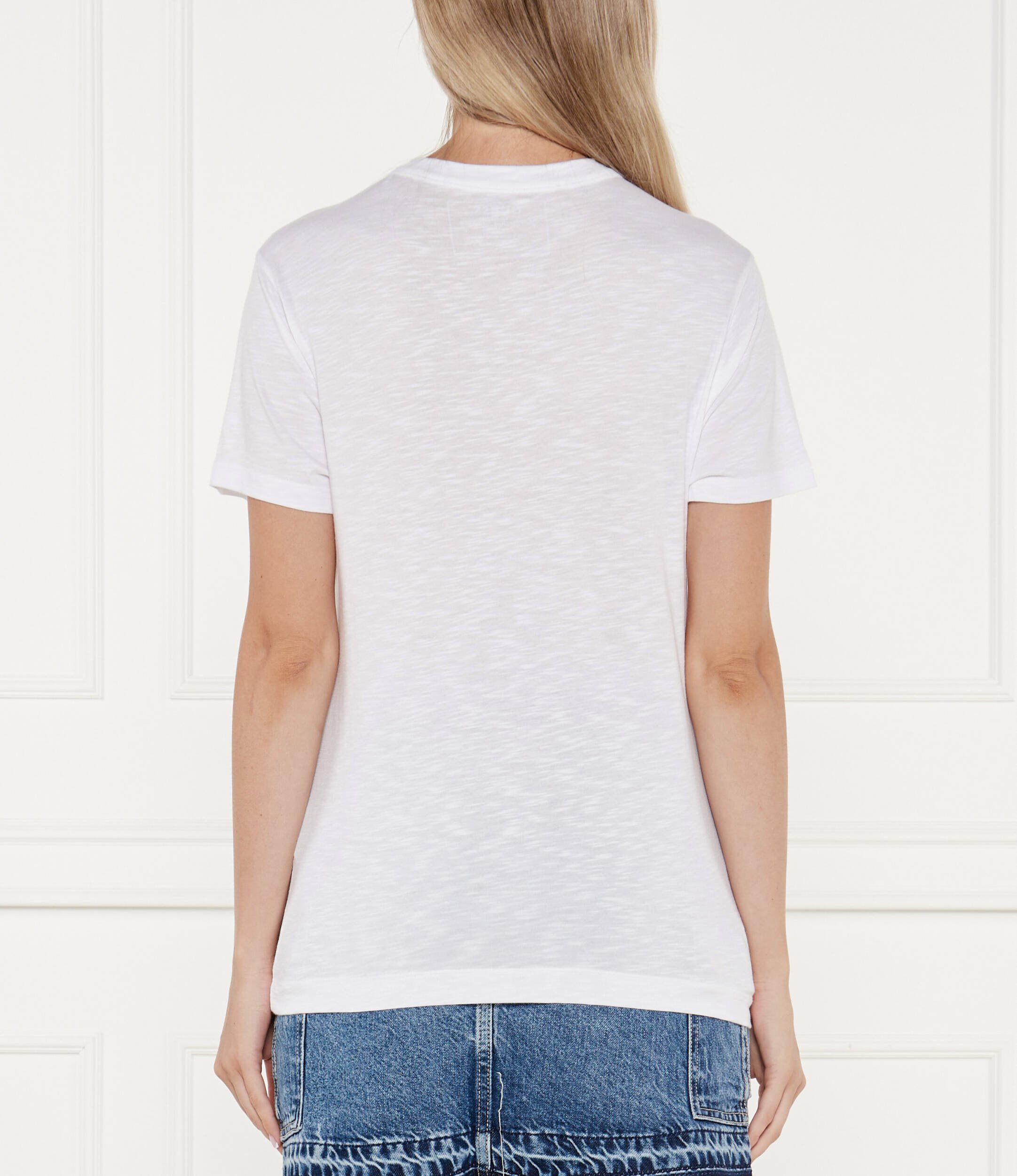 Tee shirt  Guess jeans W4YI35 KC8T0 G011 Pure White