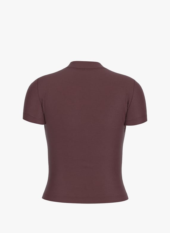 Tee shirt  Guess jeans W5BP07 KCGM2 G1G5 PURE CHOCO