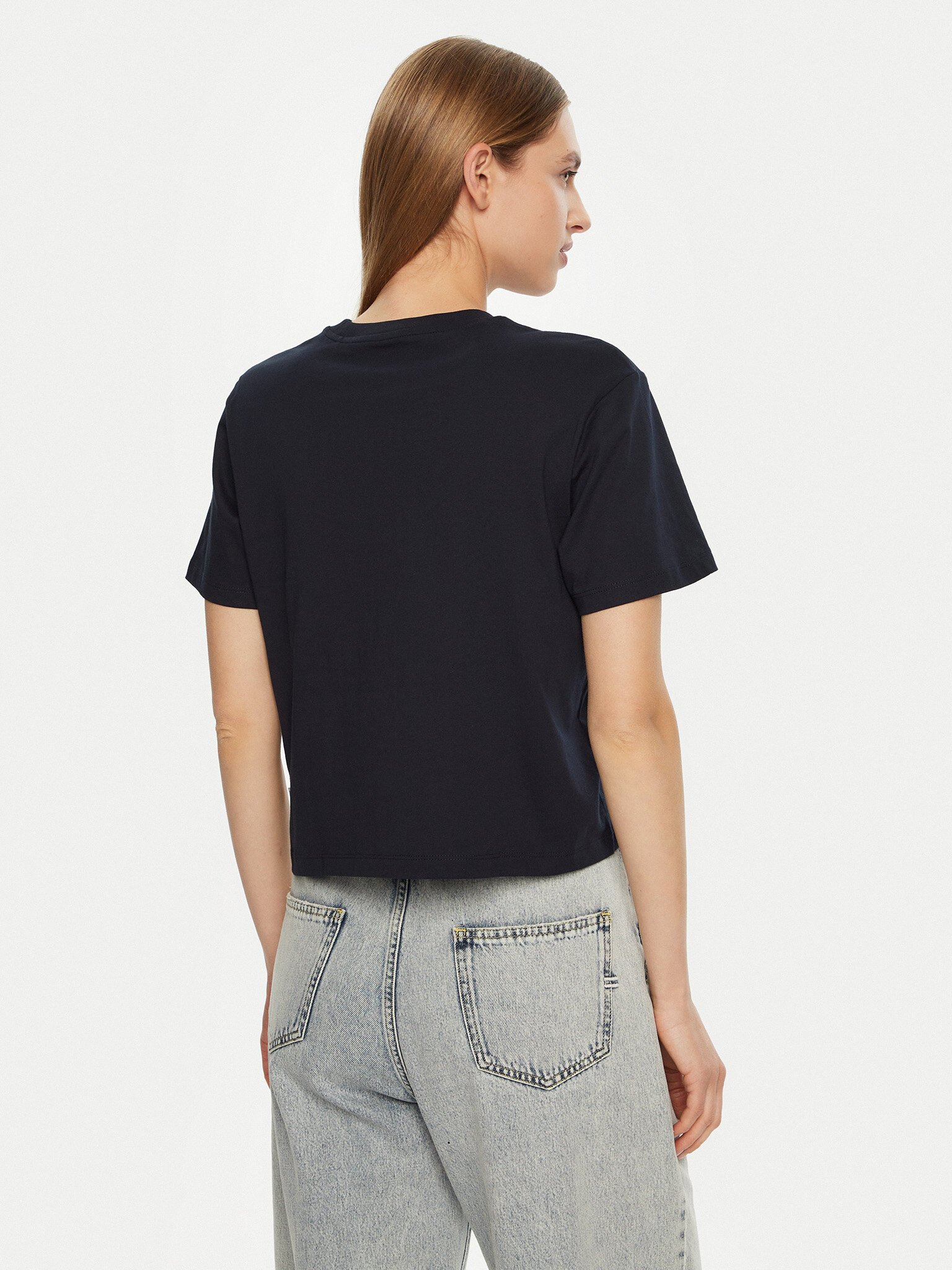 Tee shirt  Guess jeans W5RI42 K8HM0 JBLK Jet Black A996