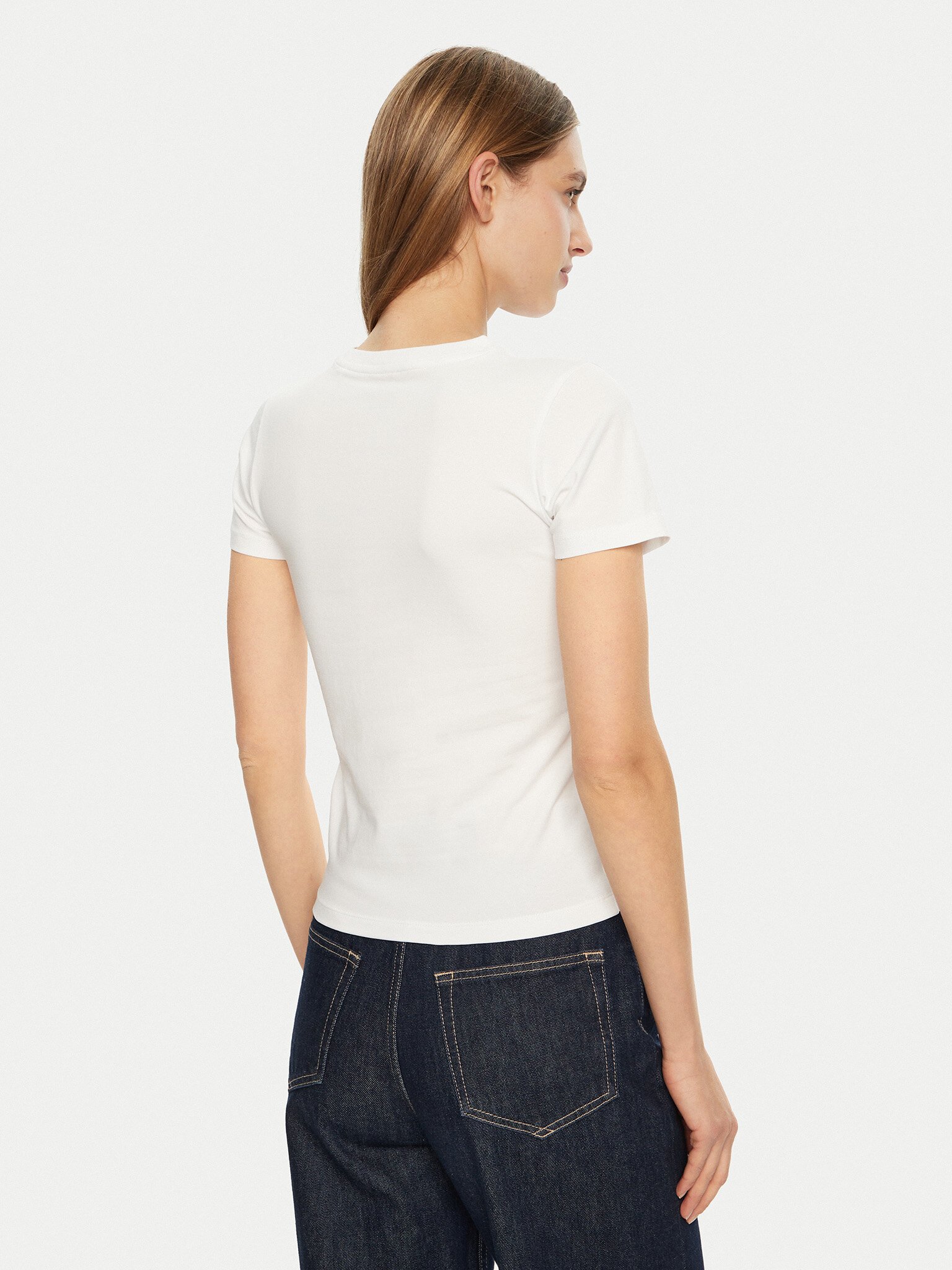 Tee shirt  Guess jeans W5RI52 J1314 G011 Pure White