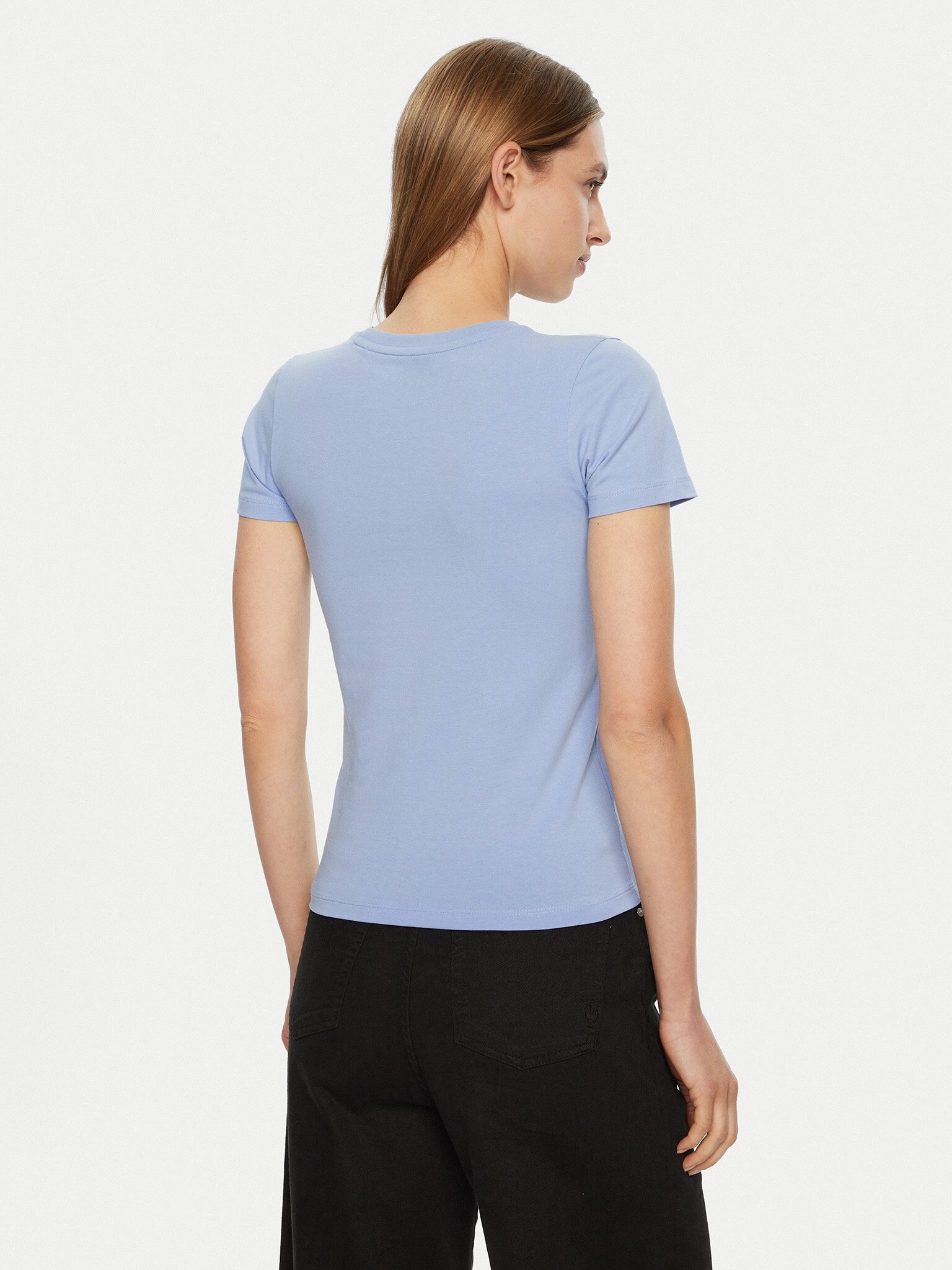 Tee shirt  Guess jeans W5RI52 J1314 G7K2 FOG BLUE