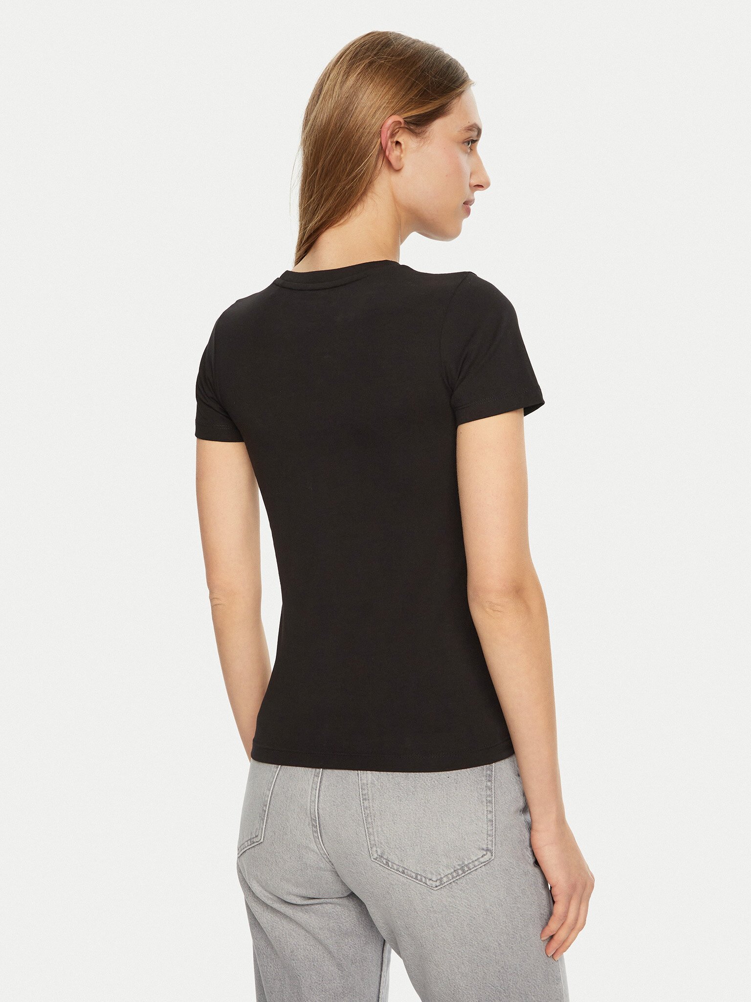 Tee shirt  Guess jeans W5RI52 J1314 JBLK Jet Black A996