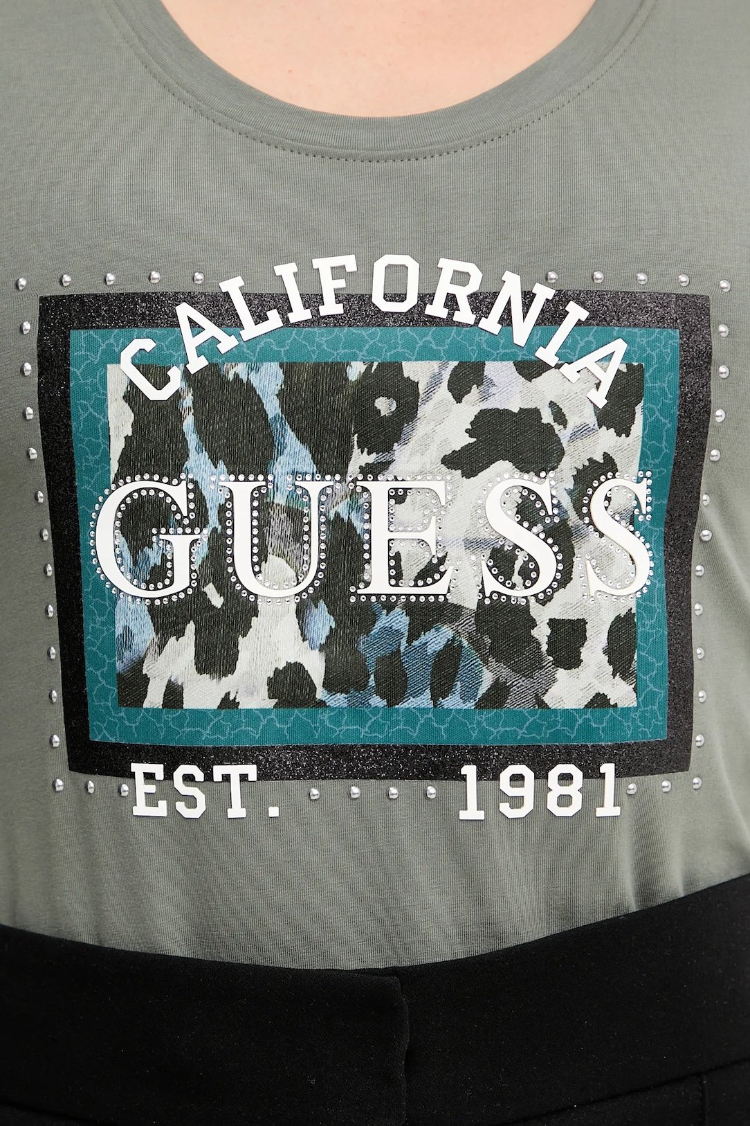 Tee shirt  Guess jeans W5YI27 J1314 G9L4 VOLCANO GREY