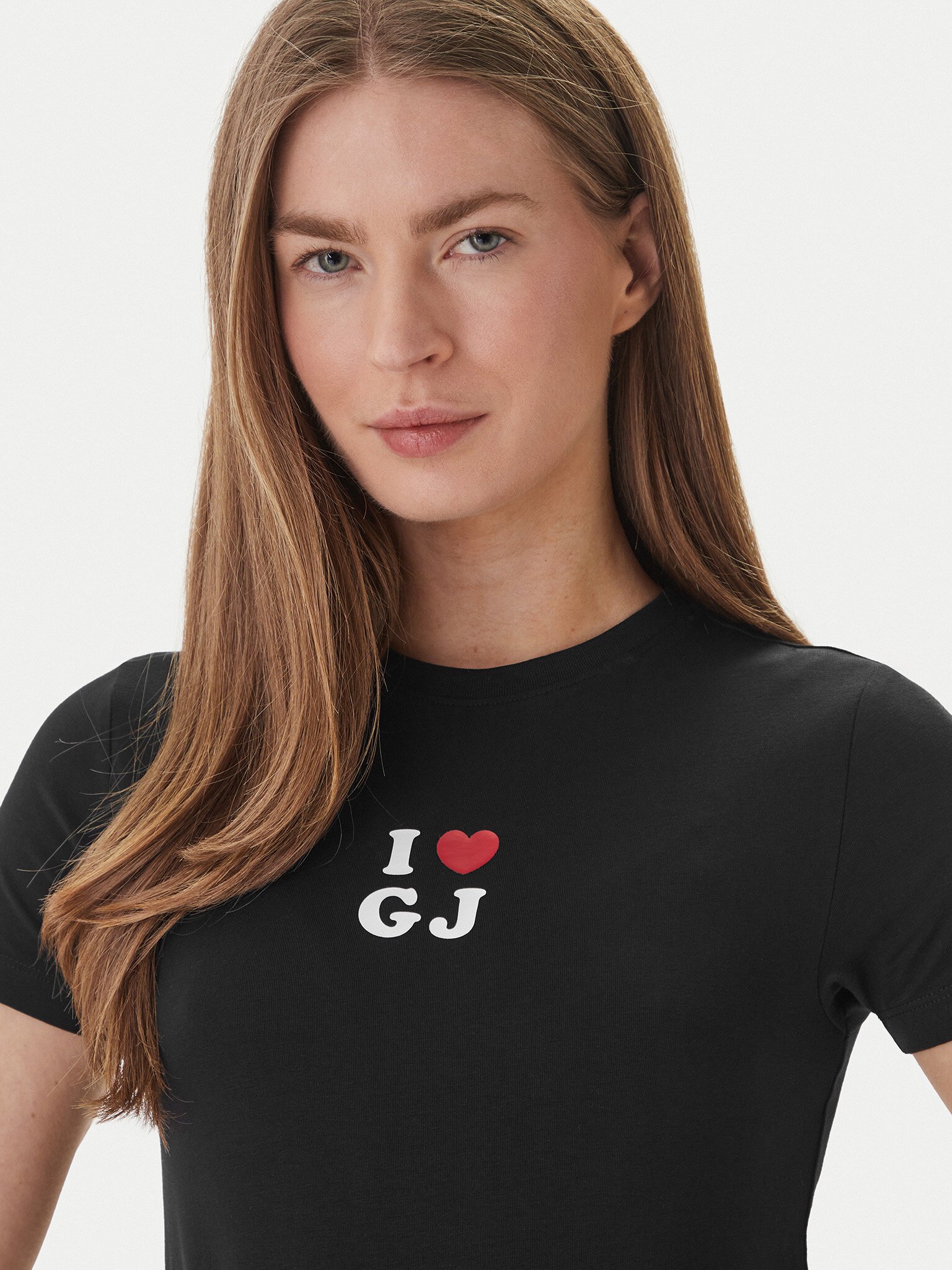 Tee shirt  Guess jeans W6GIB1 J1314 JBLK Jet Black A996