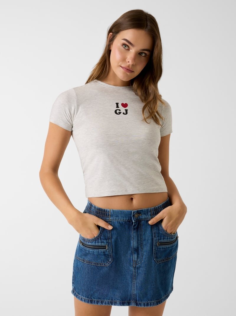 Tee shirt  Guess jeans W6GIB1 J1314 H91N GJ LT GREY HEATHER