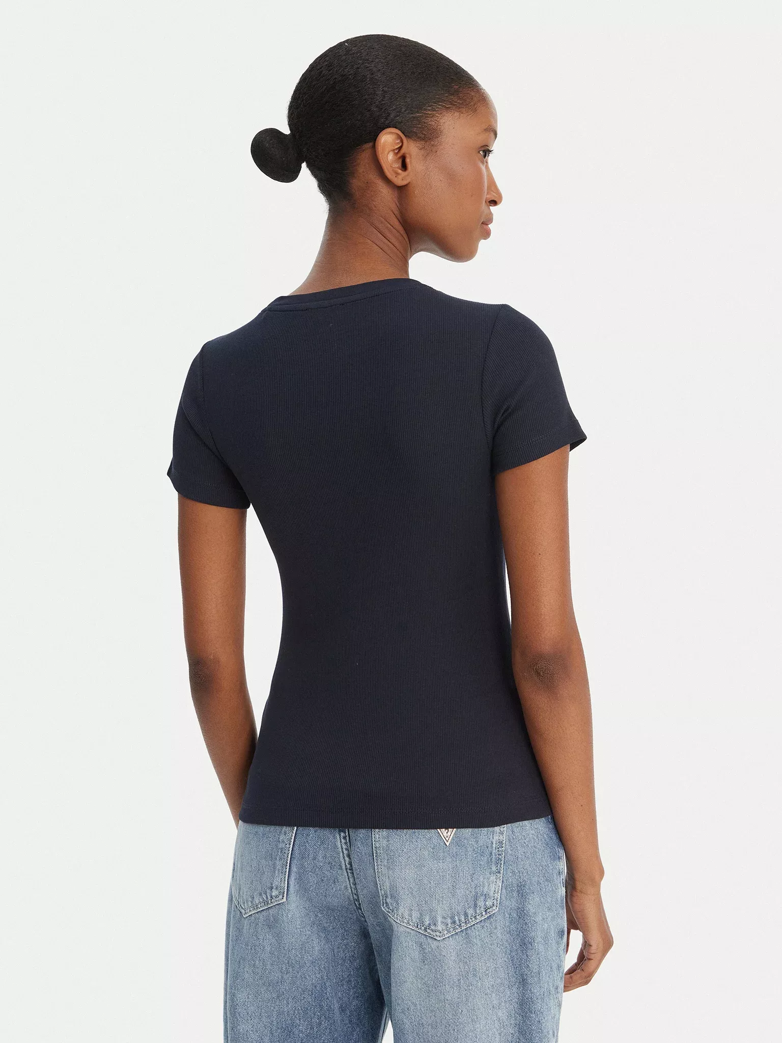 Tee shirt  Guess jeans W6GPZ3 KA0H1 A71W DARING OCEAN