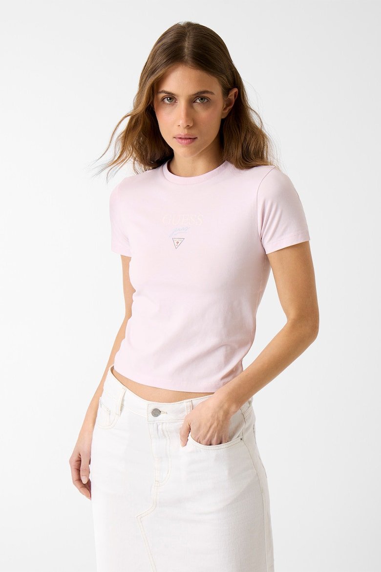 Tee shirt  Guess jeans W6RI15 J1314 G491 SUMMER LILAC