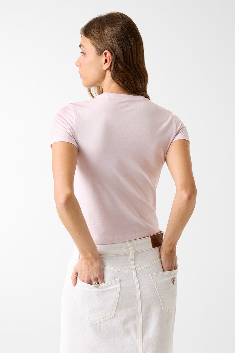 Tee shirt  Guess jeans W6RI15 J1314 G491 SUMMER LILAC