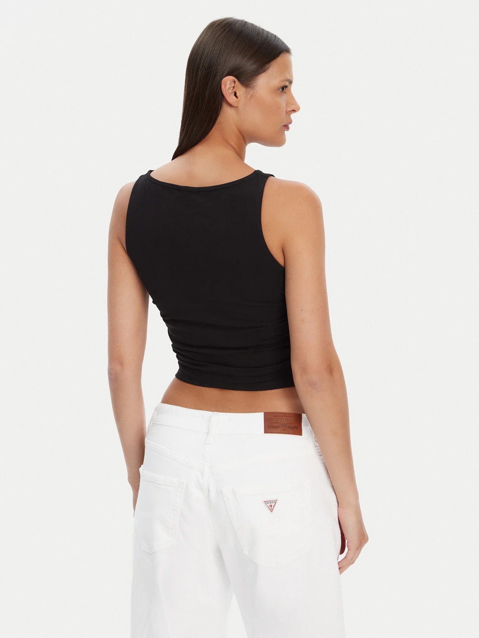 Top   Guess jeans V5YP00 J1314 JBLK Jet Black A996