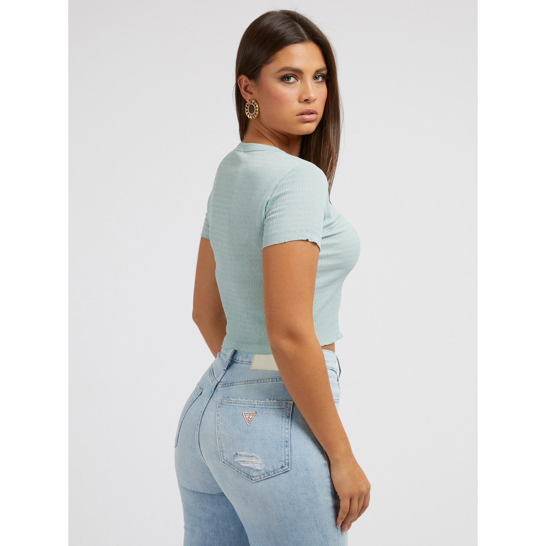 Top   Guess jeans W3GP34 KBQI0 G7R6 SEAFOAM MIST
