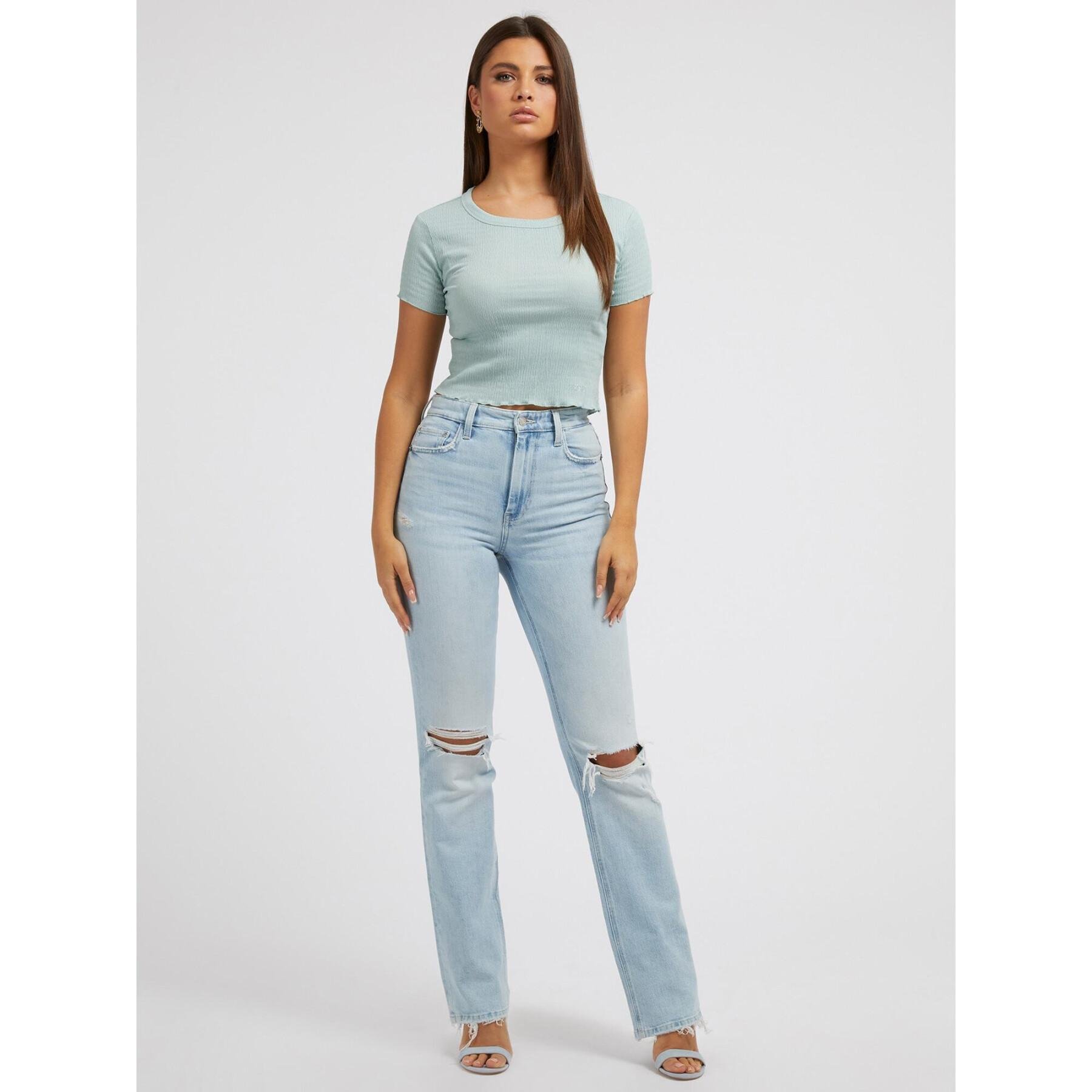 Top   Guess jeans W3GP34 KBQI0 G7R6 SEAFOAM MIST