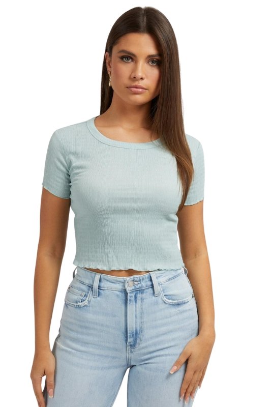 Top   Guess jeans W3GP34 KBQI0 G7R6 SEAFOAM MIST