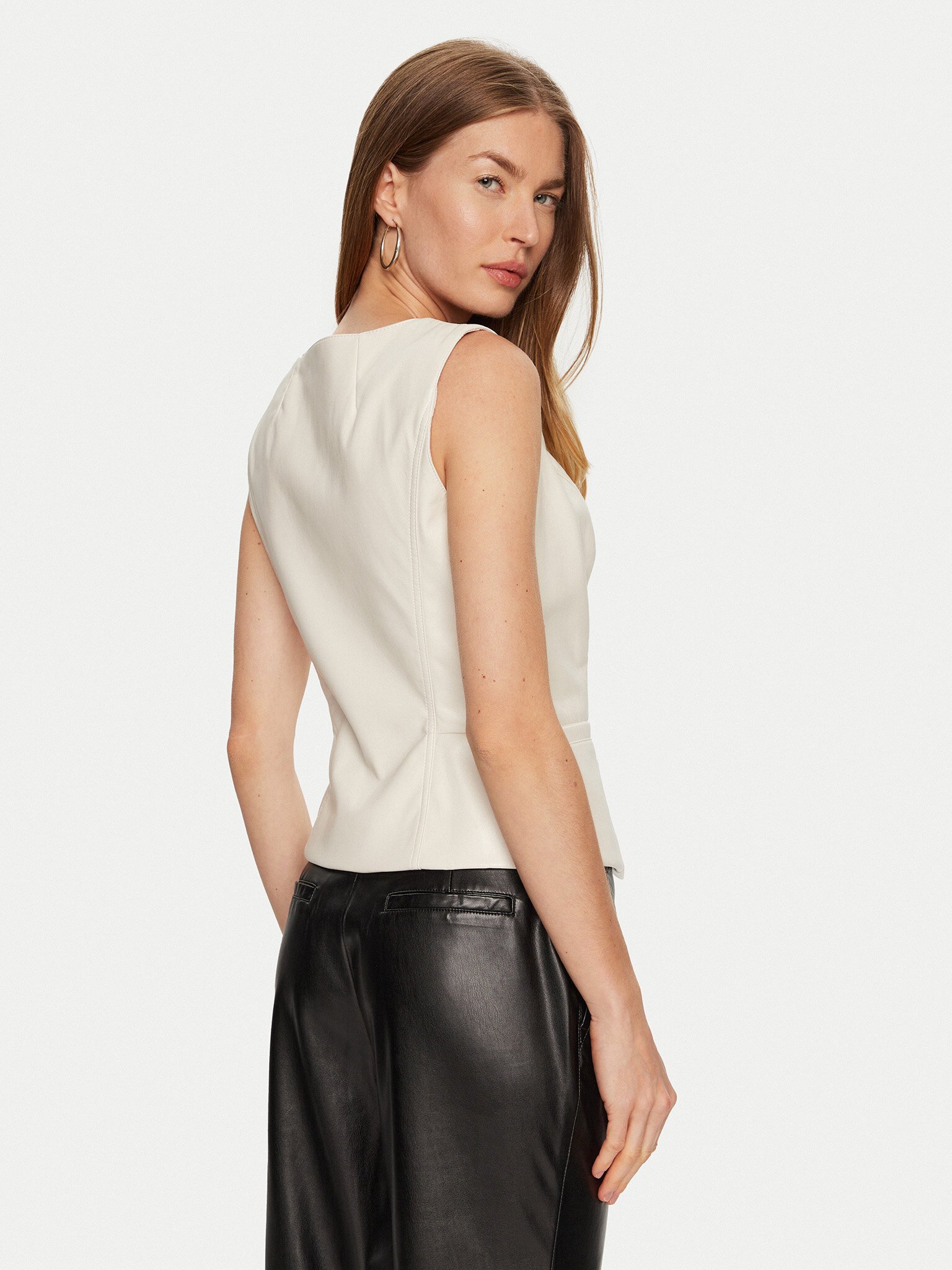Top   Guess jeans W4BH88 WF8P0 G9L9 MUTED STONE
