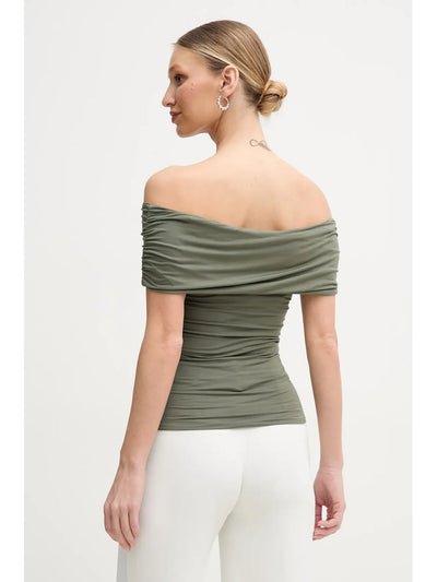 Top   Guess jeans W5GP08 KACM2 G8CJ SAGE LEAF