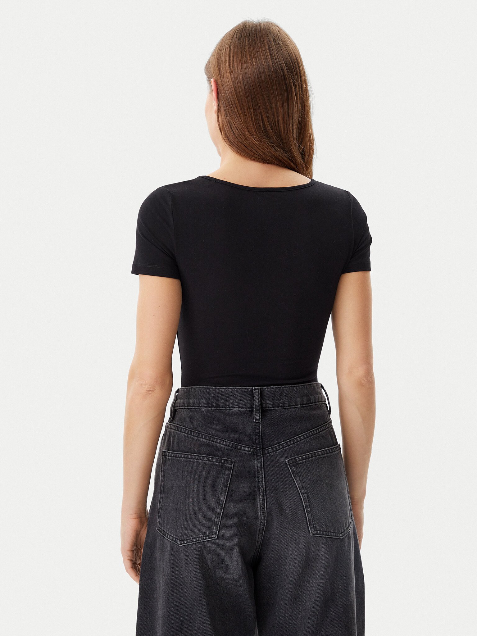 Top   Guess jeans W5GP25 J1314 JBLK Jet Black A996