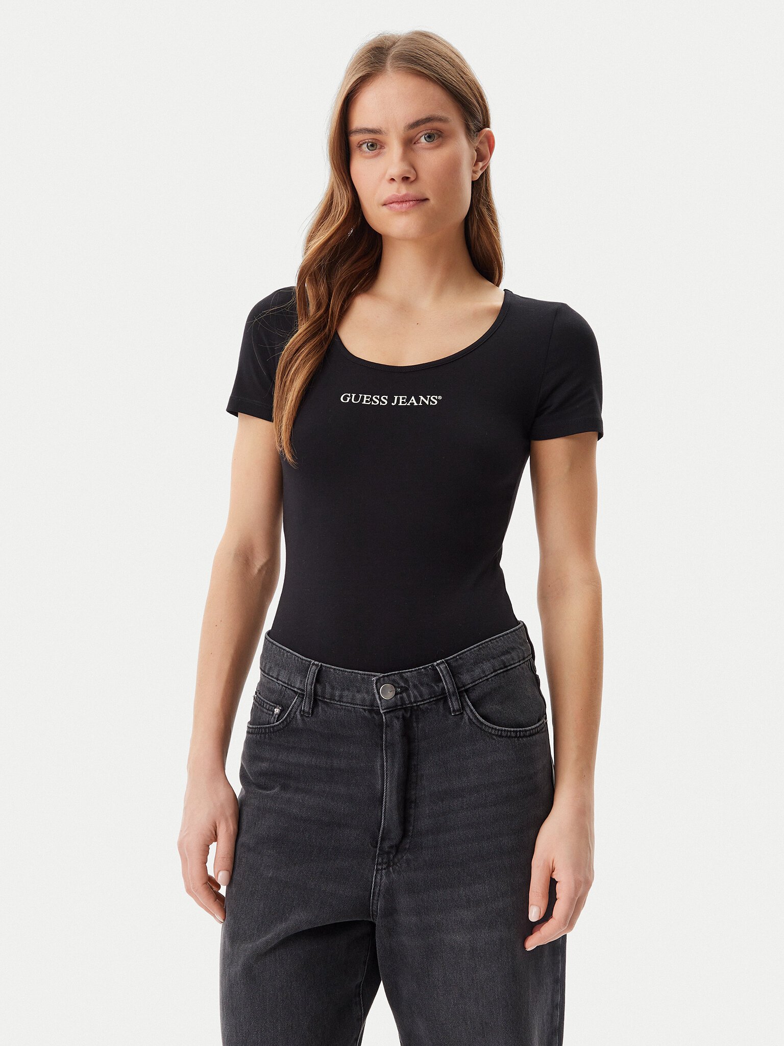 Top   Guess jeans W5GP25 J1314 JBLK Jet Black A996