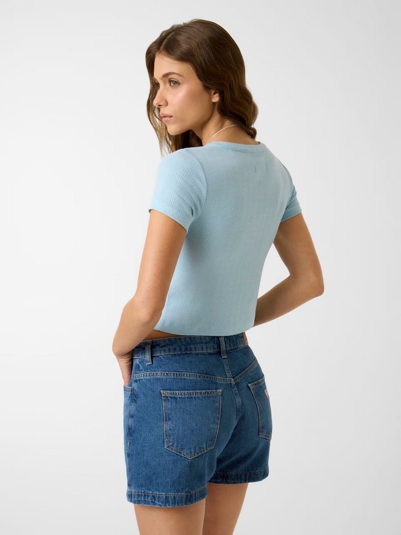 Top   Guess jeans W6GPB6 KG372 G7K2 FOG BLUE