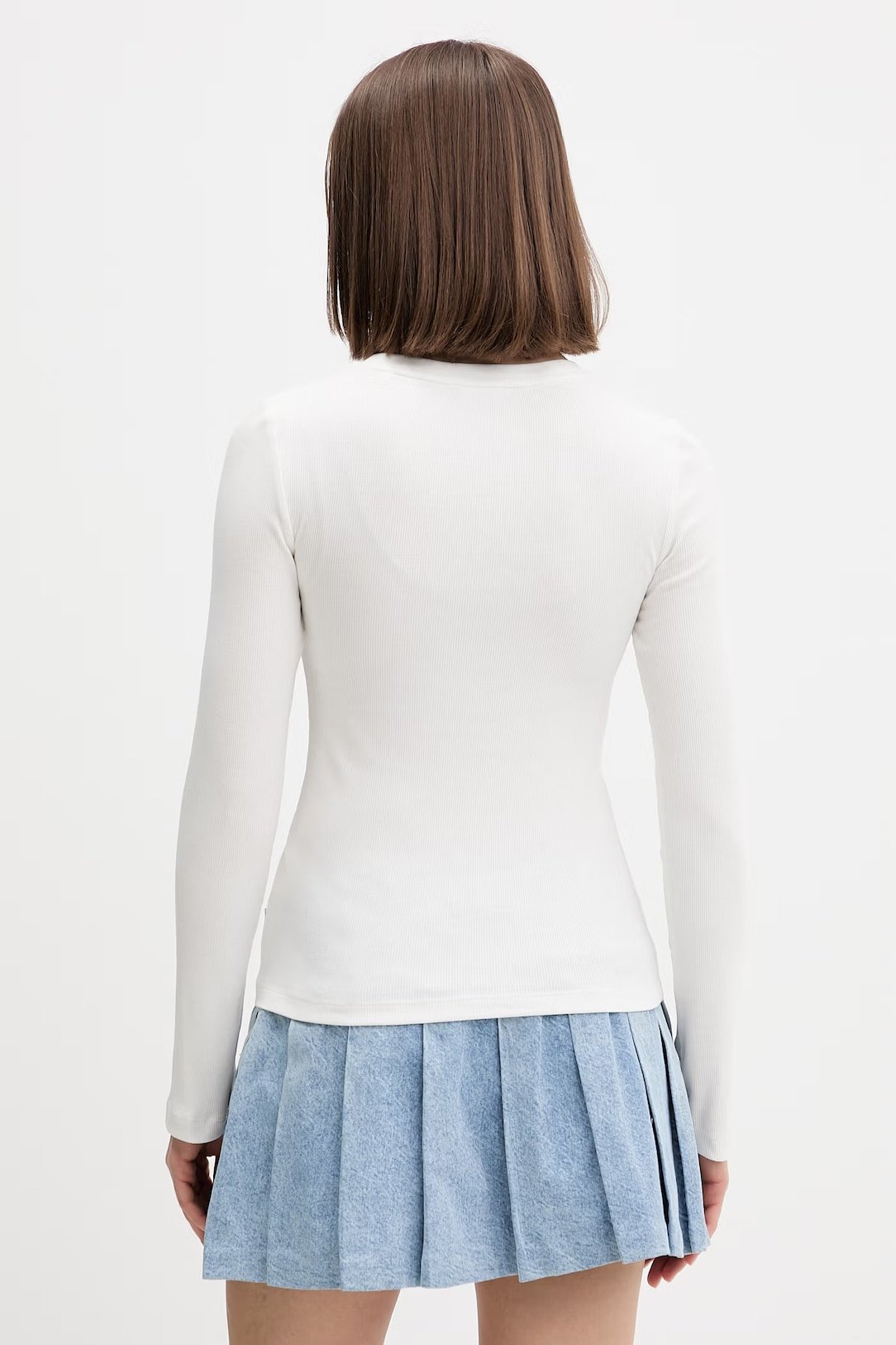 Top   Guess jeans W6GPZ4 KA0H1 G046 ALABASTER WHITE