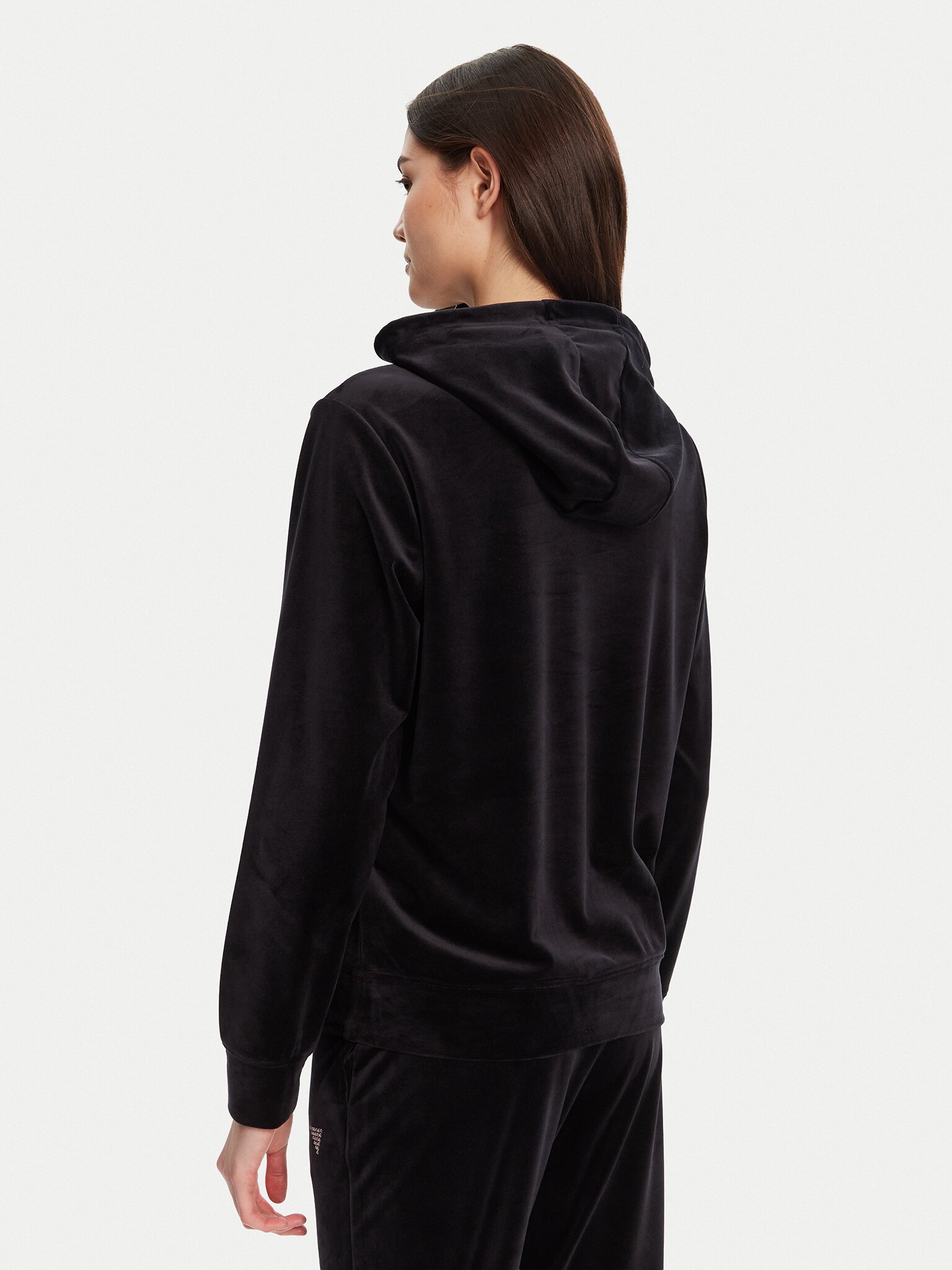 Sweat / sweat zippé  Guess jeans V4RQ25 K0232 JBLK Jet Black A996