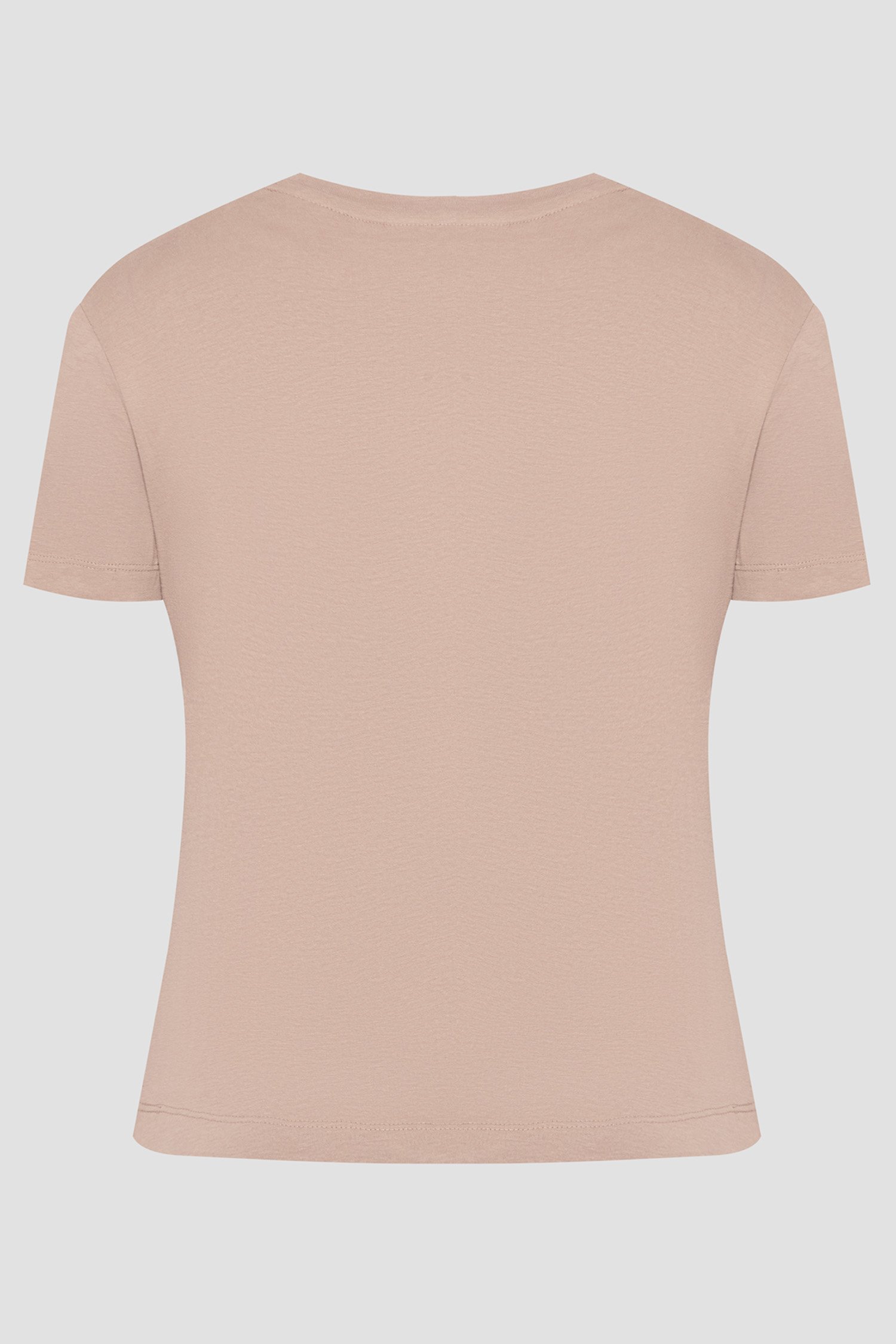 Tee shirt  Guess jeans V5BI15 KA260 G1K8 SILK TAUPE