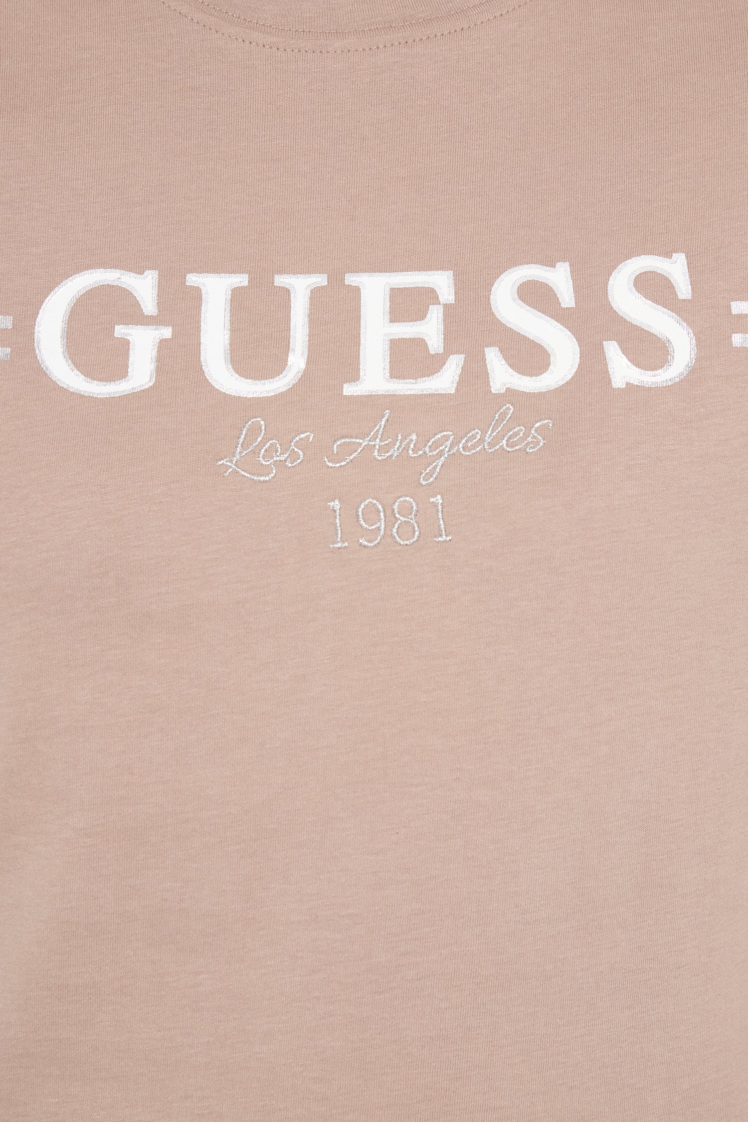 Tee shirt  Guess jeans V5BI15 KA260 G1K8 SILK TAUPE