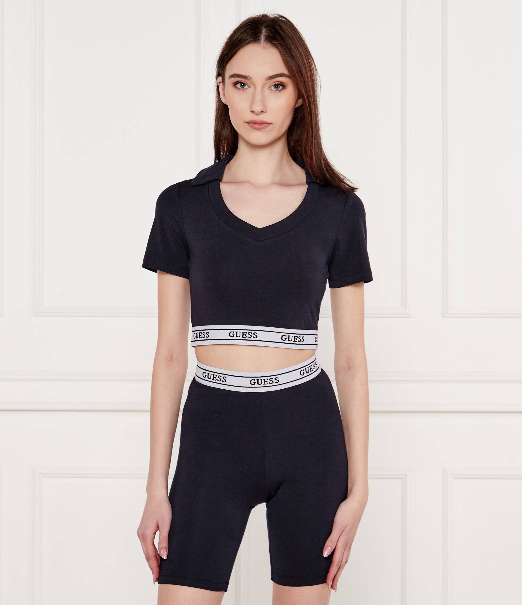 Top   Guess jeans V5GP07 KCSA2 JBLK Jet Black A996