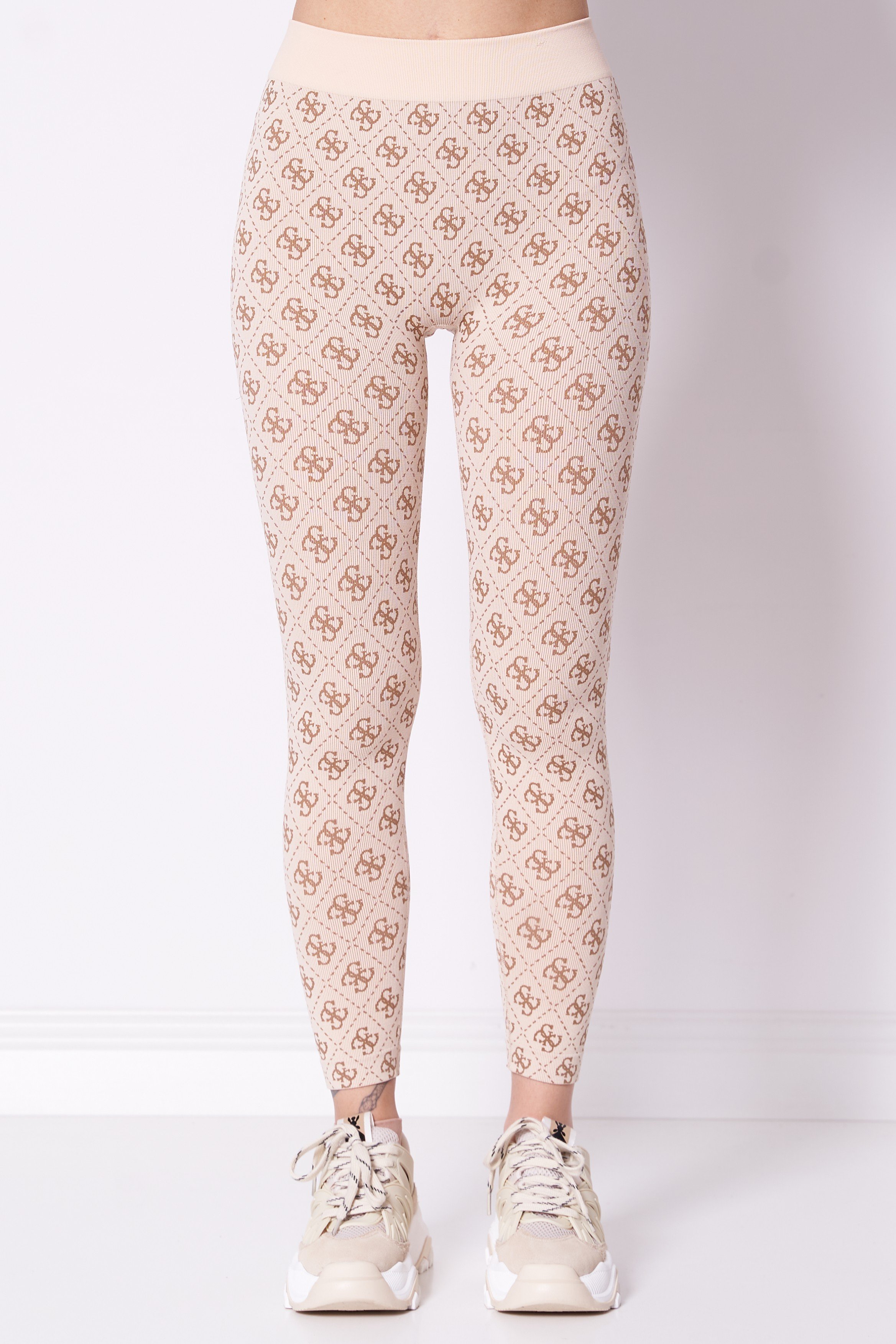 Pantalons  Guess jeans V5RB04 Z3LF0 FN4R 4G SINGLE RHOMBUS BU