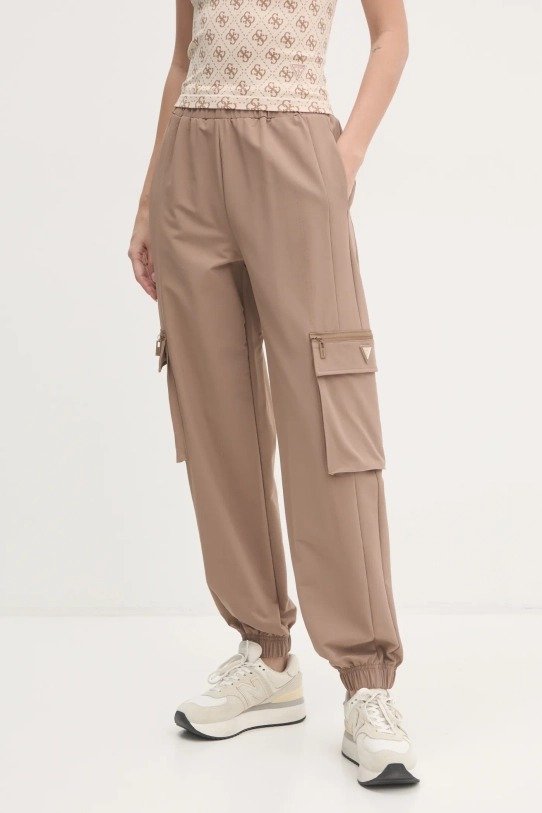 Pantalons  Guess jeans V5RB10 WGUK0 D104 Praline
